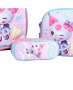 16 Inch  Trolley Bag Set - Kuromi